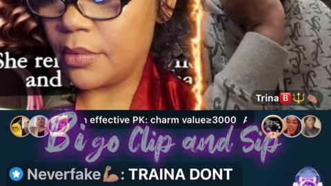 LadyBee goes off on Tammy Peay then lines TrinaB 2/6/24 #bigoclipandsip