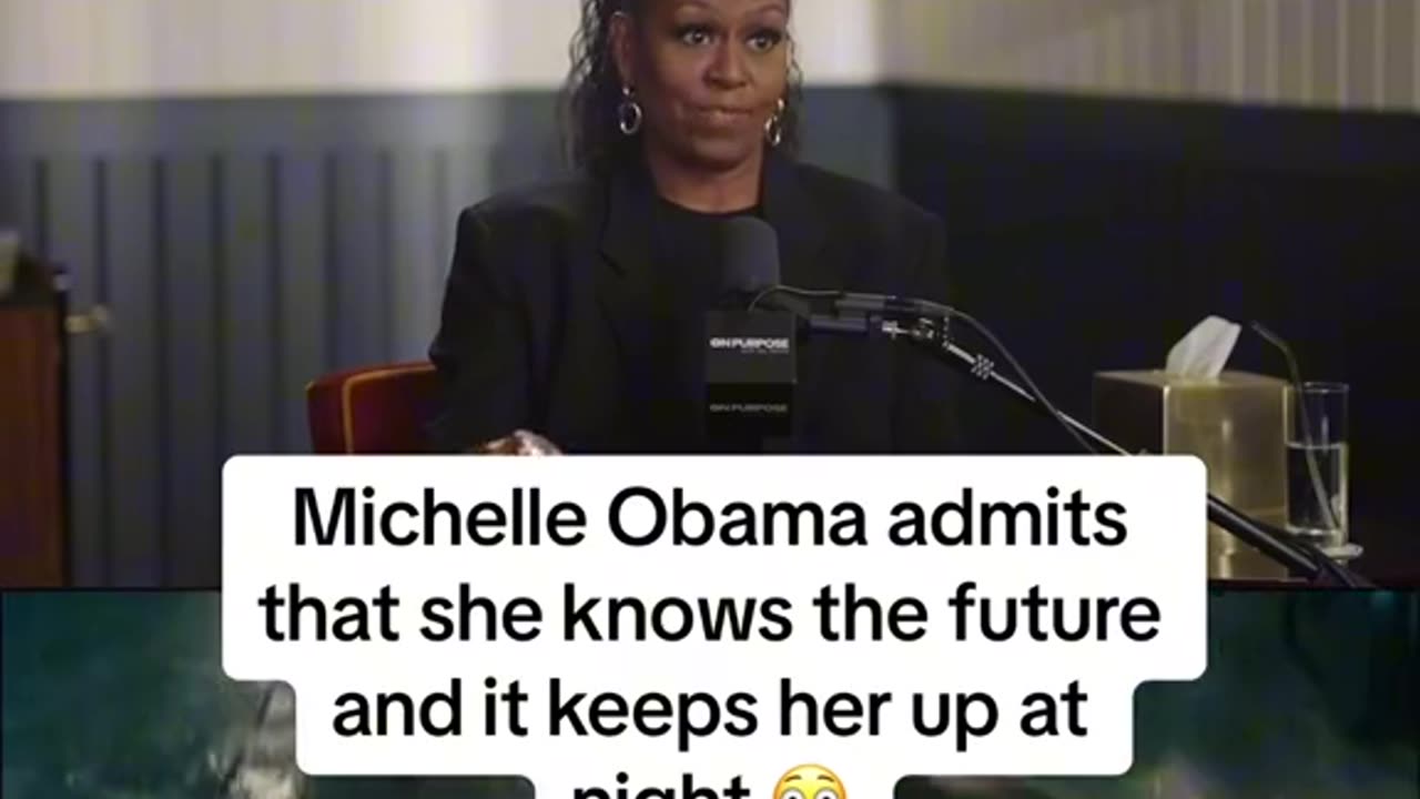 Michell admits she knows the future and it keeps her up at night