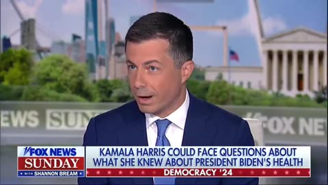 Mayor Pete Says They Didn't Know About Biden's Declining Cognitive Health