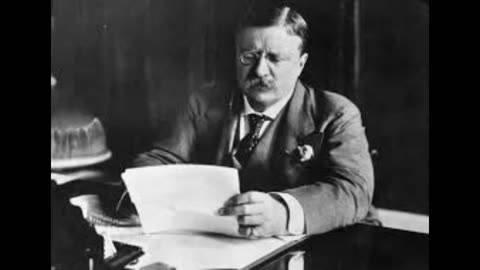 theodore roosevelt sings shake it by metro city a.i cover