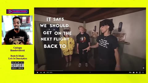 Larray goes to the conjuring house with Sam and Colby reaction