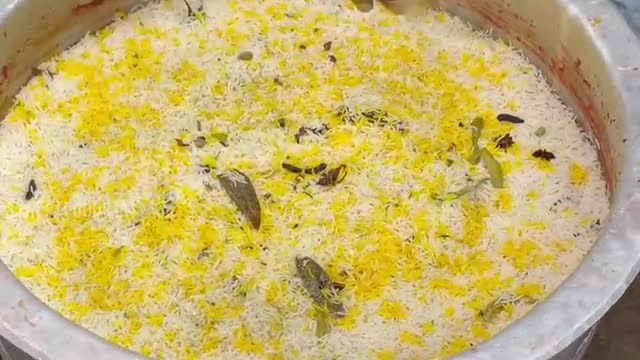 Street Side Chicken Biryani Recipe | Street Food secrets