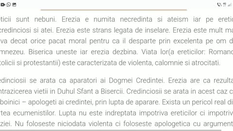 ROMANII ÎNGHIȚIȚI DE EREZIE VASILE