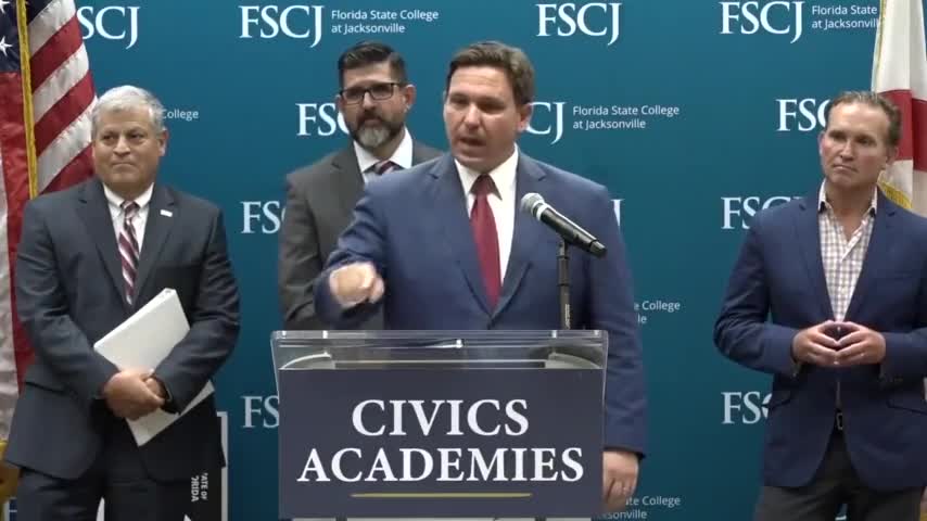 RON DESANTIS: How come it's wrong to produce our own oil and gas here