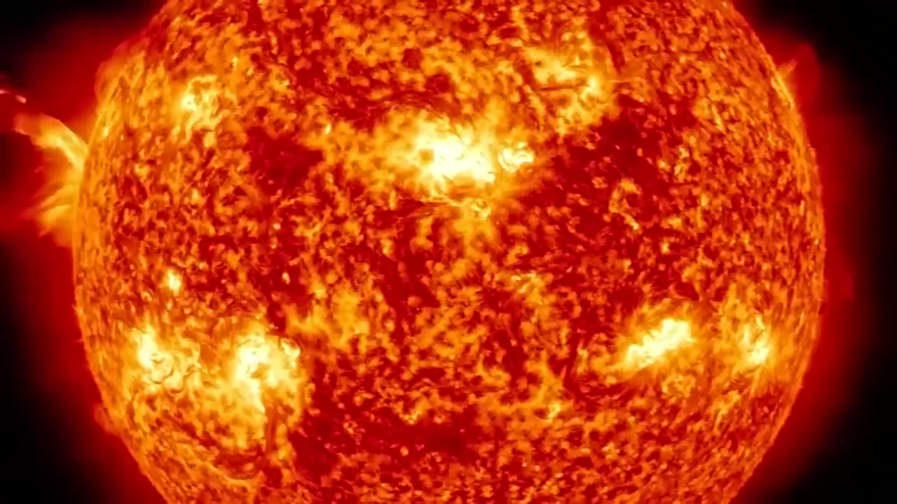 High definition video of Sun released by NASA