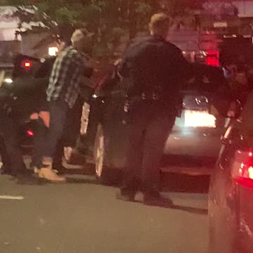 Man arrested for falling asleep in drive thru