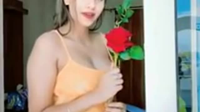 TikTok hot girl