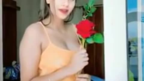 TikTok hot girl