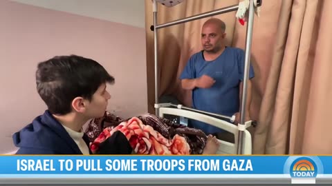 Isreal to pull some troops from gaza in preparation for long war