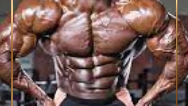 Toney Freeman bodybuilder