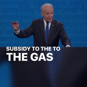 Joe said exactly what he wanted to do! And Trump.. tried to warn us