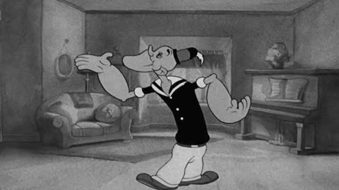 Popeye the Sailor - 1940x11 - Puttin on the Act