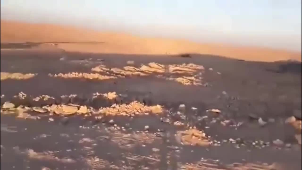 Syrian Arab Army forces with the support of the Russian Forces, continue to destroy IS militants