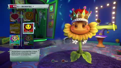 Garden Warfare 2 Special Ability Rainbow Flower (Sunflower)