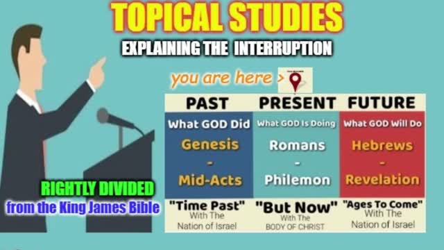 Topical Studies: Explaining The "Interruption"