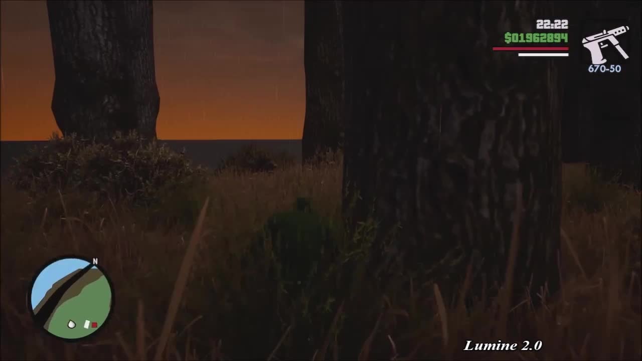 Grand Theft Auto San Andreas The Definitive Edition (41) Badlands