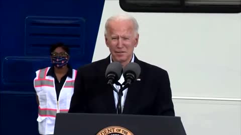 Biden - "What am I doing here"