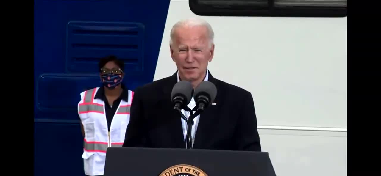 Biden - "What am I doing here"