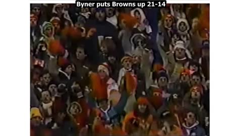 '87 season...playoff vs. Colts