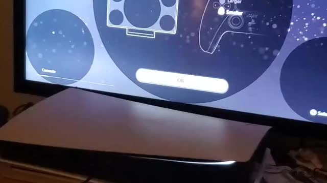 PS5 setup in 2020