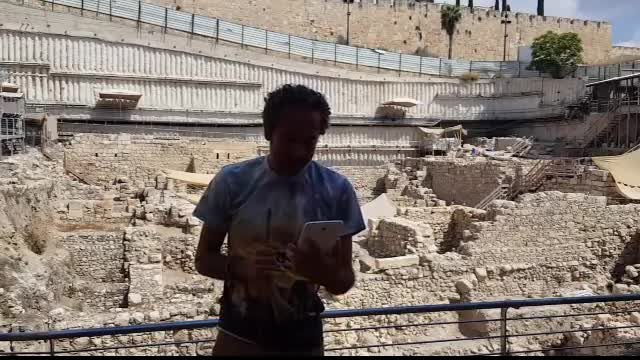 2018-09-09 - True Temple Mount in the City of David, Mount Zion