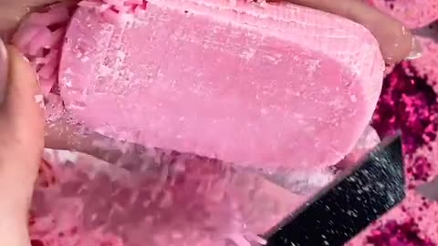 Soap crushing