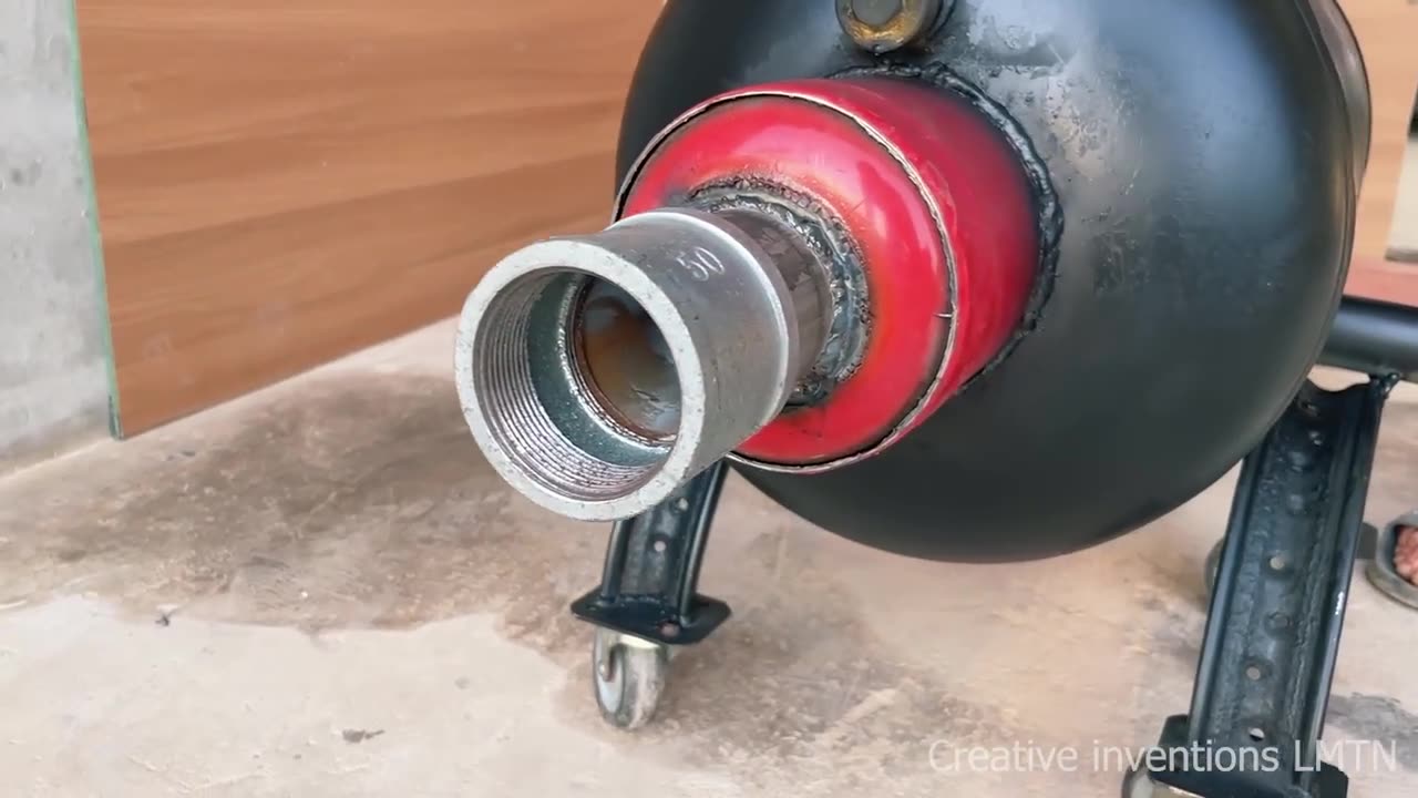 HEAT for Free with homemade Waste Oil Burner