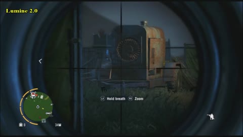 Far Cry 3 (PS3) (101) Satellite Communication Hub Outpost (Undetected)