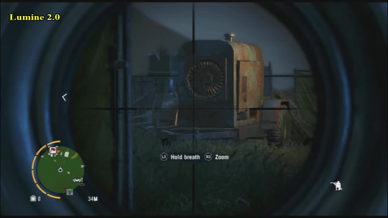 Far Cry 3 (PS3) (101) Satellite Communication Hub Outpost (Undetected)