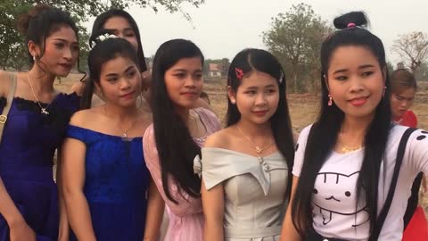 Beautiful girls in Cambodia