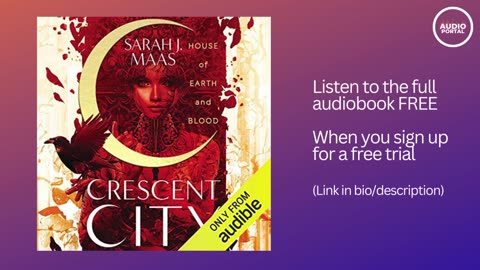 House of Earth and Blood Crescent City Audiobook Summary Sarah J Maas