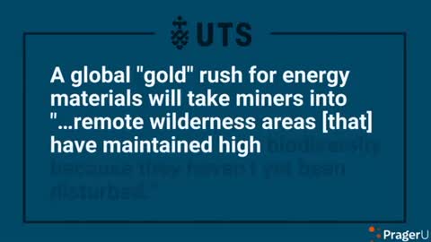 Prager U - "Unobtanium"