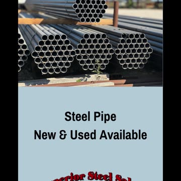 Delivering New & Used Pipe!