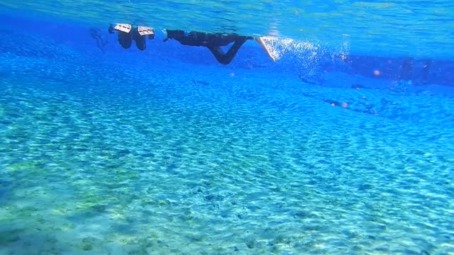 Iceland Silfra Fissure snorkeling