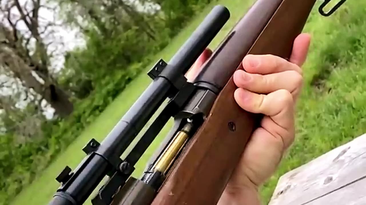 ASMR 4K “SPRINGFIELD SNIPER 1903”