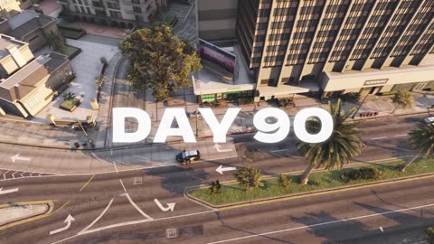 How I spent my 100 days in a real life GTA 6 game play