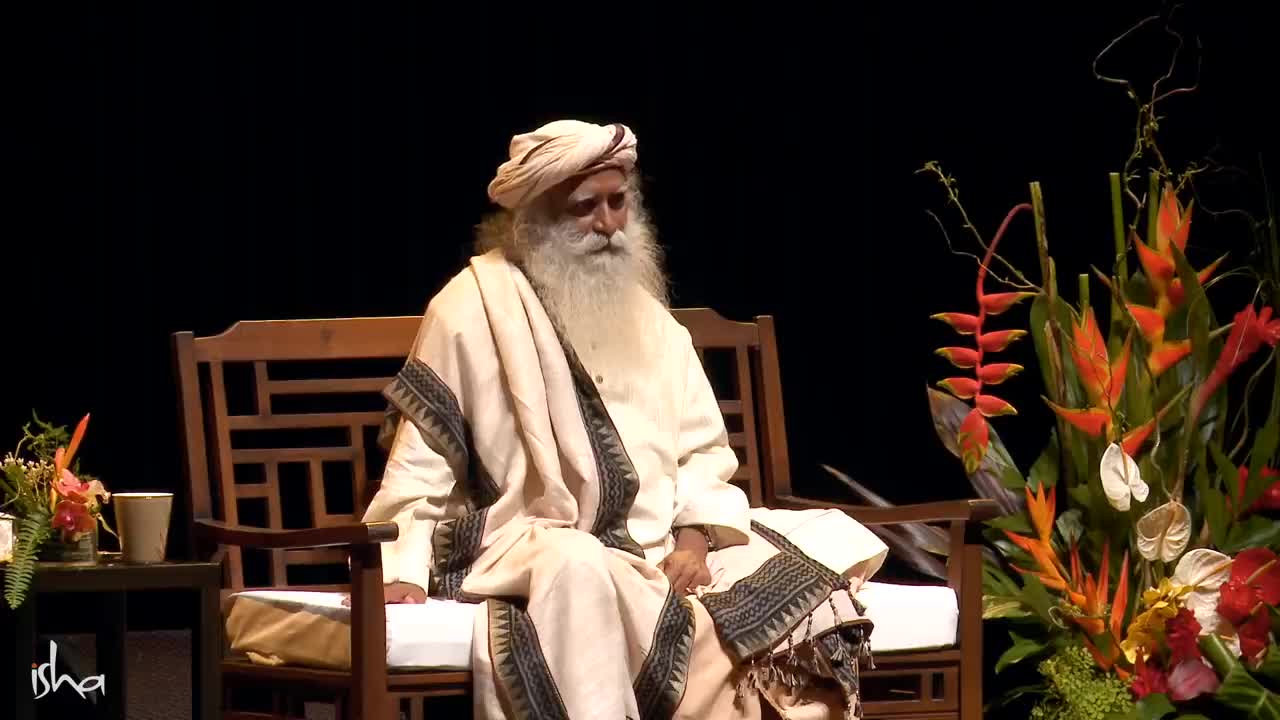 Sadhguru Explains One Thing You Must Do to Overcome Anxiety