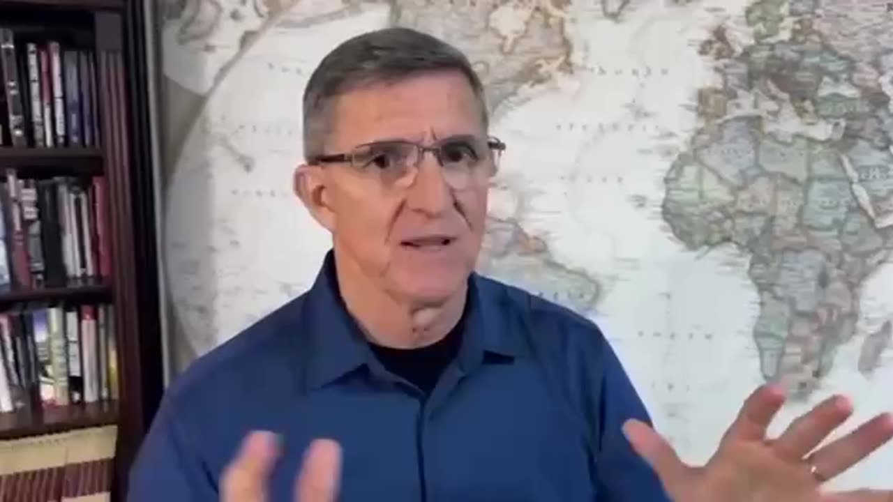 As most of us are fully aware | Gen Flynn