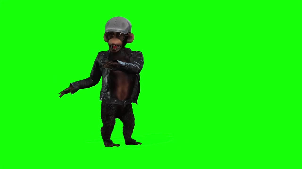 Tanzender Affe && Tanzen
