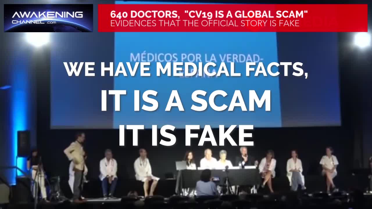 Doctor Around the World (Cv19 Global Scam)