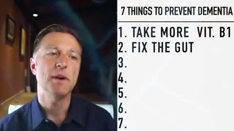DrBerg-6 Warning Signs Of Dementia