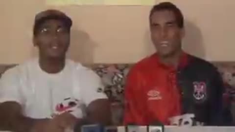 Romário & Edmundo - Rap dos Bad Boys