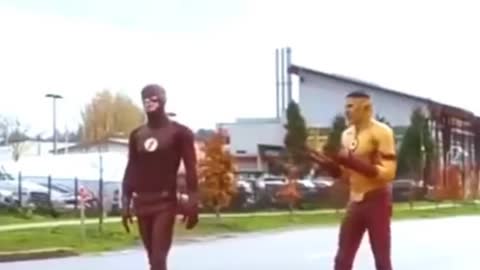 Super Heros power video