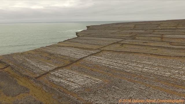 Landscape and Seal Colony on Inis Mor, Aran Islands