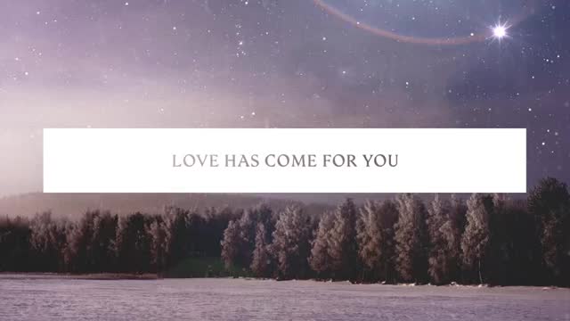 Kim_Walker-Smith_-_Love_Came_Down_(Lyric_Video)