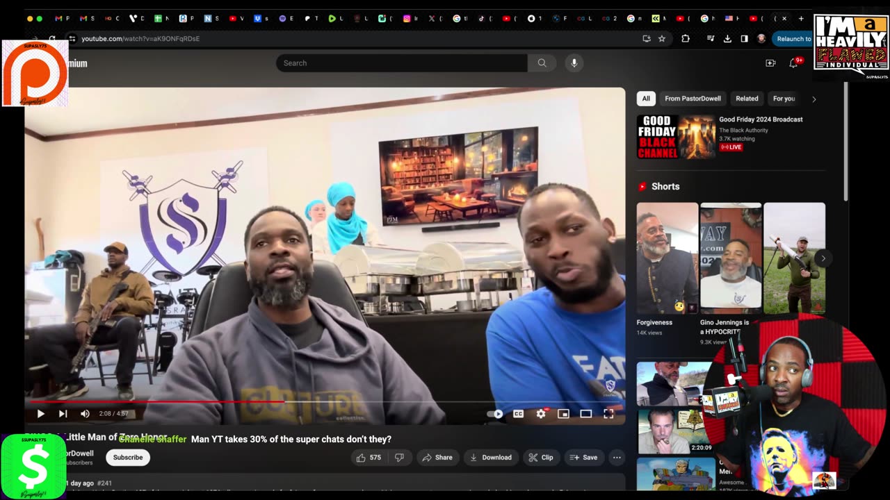 Pastor Dowell vs Ringo TV, Good Times Trailer, Romeo & Juliet, Why 50 Cent Won't Win Custody