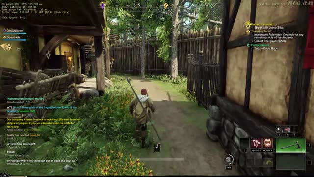 New World Fresh start on Artemis part 10