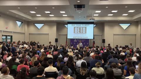 Beto O'Rourke Accuses Greg Abbott Of Causing More Inflation