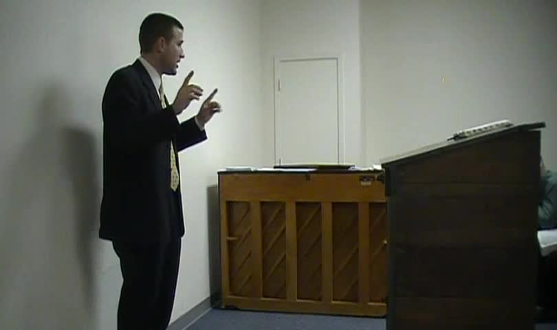 pastor steven anderson - psalm 29