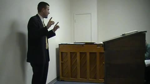 pastor steven anderson - psalm 29